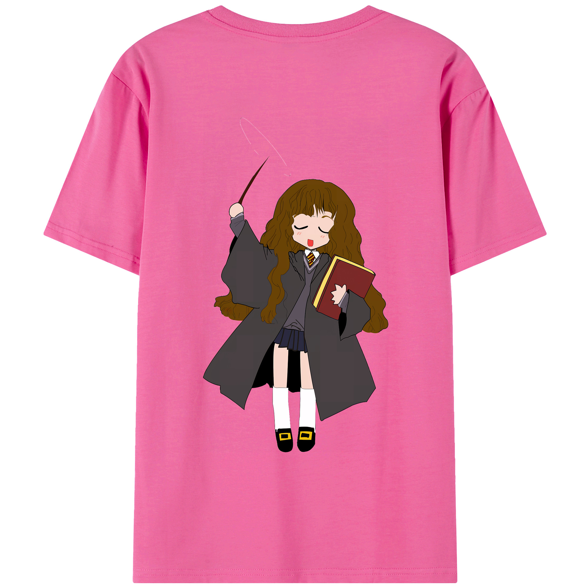 （画像用） Harry Potter ハリー・ポッターシリーズ レディース半袖Tシャツ(バックプリント)